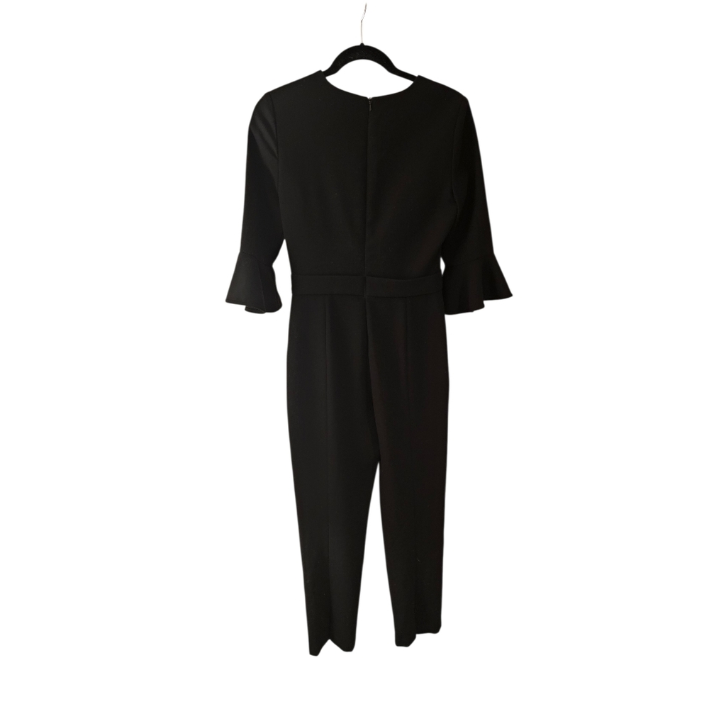 BLACK HALO Brooklyn Jumpsuit Black sz 4 S Women's - Picture 6 of 8